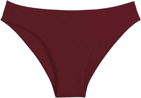 Women's Solid Color Bikini Bottom for Summer Beach in Kuwait