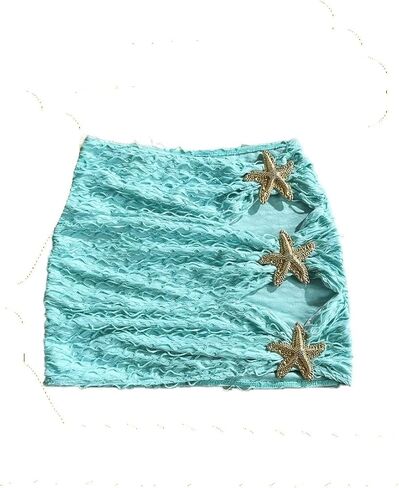 Women's Beach Starfish Bikini Bottom in Kuwait