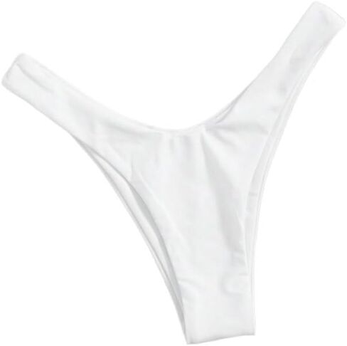 Womens Summer Solid Color Swimwear Bottom in Kuwait