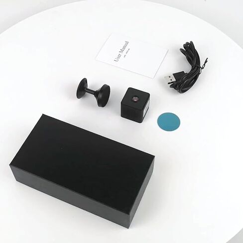2K Mini Spy Cam Hidden Camera for Home Security Small Nanny Cam with Phone App WiFi Remote Monitor in Kuwait