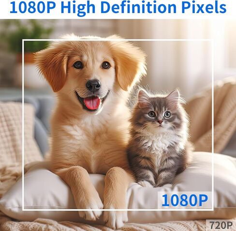 Indoor Security Camera Wireless WiFi Spy Camera 1080P Video Smoke the Detector Hidden Camera for Pets Home Wall Mount, Night Vision, Loop Filming, Motion Detection, Live Viewing, Android iOS Free App in Kuwait