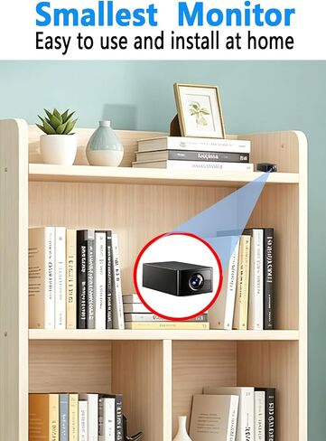 Hidden Camera Spy Camera WiFi HD1080P, Mini Wireless Nanny Cam with Night Vision, Motion Detection, Portable Small Home Security Surveillance for Indoor in Kuwait