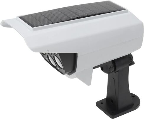 Fake Surveillance Security Solar Light Dummy Security Camera Solar Light Motion Activated with Sensor and Manual Control for Garden Yard Outdoor Gate Farm in Kuwait