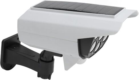 Fake Surveillance Security Solar Light Dummy Security Camera Solar Light Motion Activated with Sensor and Manual Control for Garden Yard Outdoor Gate Farm in Kuwait