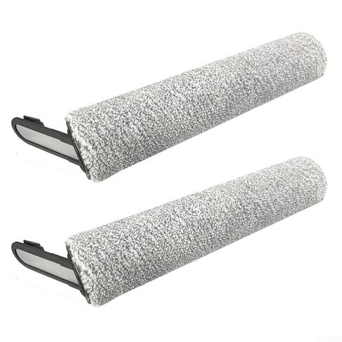 Roller Brush Main Brush Replacement for Compatible For Dreame H12S H12S AE For G10 For Combo, Plastic And Fiber Bristles For Efficient Dirt And Dust Removal On Multiple Surfaces(1 PACK) in Kuwait