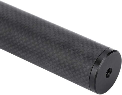 Heavy Duty Carbon Fiber Extension Rod Lightweight Tripod Stabilizer Pole Anti-Scratch Photography Props for Travellers and Professionals in Kuwait