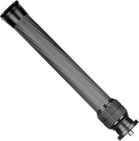Tripod Extension Pole Tripod Center Column Extension Rod 2 Section Carbon Fiber 32mm 16kg Load 27 to 43.7cm Base with 1/4 and 3/8 Adapter for Camera Gi in Kuwait