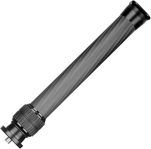 Tripod Extension Pole Tripod Center Column Extension Rod 2 Section Carbon Fiber 32mm 16kg Load 27 to 43.7cm Base with 1/4 and 3/8 Adapter for Camera Gi in Kuwait