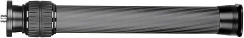 Tripod Extension Pole Tripod Center Column Extension Rod 2 Section Carbon Fiber 32mm 16kg Load 27 to 43.7cm Base with 1/4 and 3/8 Adapter for Camera Gi in Kuwait