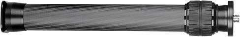 Tripod Extension Pole Tripod Center Column Extension Rod 2 Section Carbon Fiber 32mm 16kg Load 27 to 43.7cm Base with 1/4 and 3/8 Adapter for Camera Gi in Kuwait