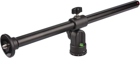 Aluminum Tripod Center Column Extension Boom Arm, 360° Rotatable Multi Angle with Locking for Camera in Kuwait