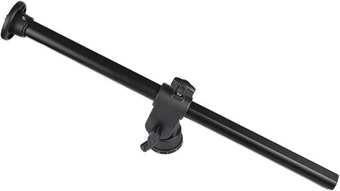 Aluminum Tripod Center Column Extension Boom Arm, 360° Rotatable Multi Angle with Locking for Camera in Kuwait