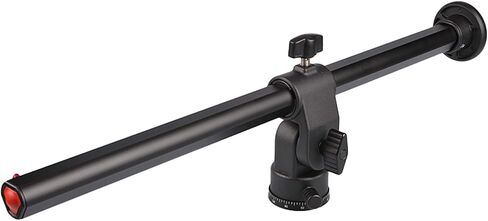 Aluminum Tripod Center Column Extension Boom Arm, 360° Rotatable Multi Angle with Locking for Camera in Kuwait