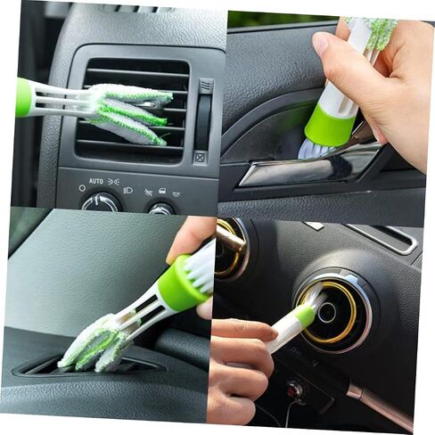 OUNONA 1Set Handheld Window Groove Cleaning Brush Durable Tile Crevice Brush for Gaps and Tracks Compact Design for Essential Tool for Home Cleaning in Kuwait