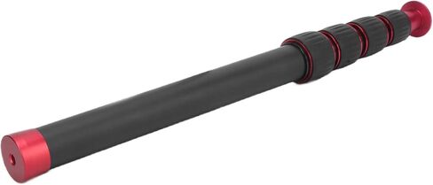 Camera Monopod Tripod Extension Rod Aluminum Alloy Adjustable 33.5 to 108cm 5 Section Knob Lock 5kg Load 1/4 Screw for Photography Travel Hiking in Kuwait