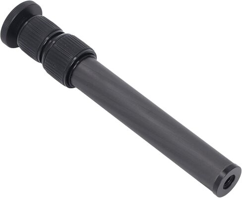 Jiawu Carbon Fiber Tripod Extension Pole, 22lbs Load Capacity Tripod Center Column Tube, 3 Section Extension Rod with POM Anti Slip Sheet for DSLR Camera Monopod Travel Photography in Kuwait