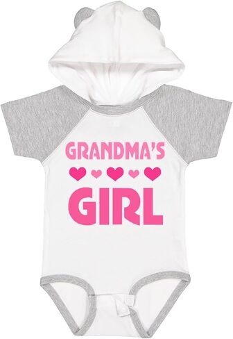 inktastic Grandmas Girl Cute Granddaughter Baby Bodysuit in Kuwait