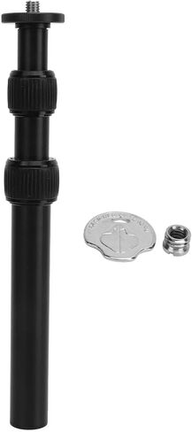 Tripod Extension Rod, Retractable Anodized Lightweight Tripod Extension Tube for Travel in Kuwait