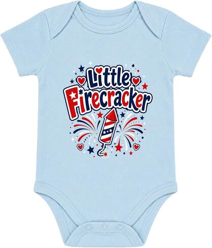 Baby's First Fourth Of July 1st 4th - Baby Onesie Leotards Assorted Colors in Kuwait