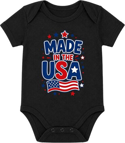 Baby's First Fourth Of July 1st 4th - Baby Onesie Leotards Assorted Colors in Kuwait