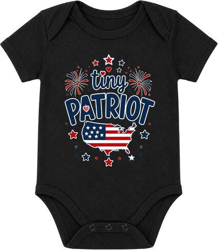 Baby's First Fourth Of July 1st 4th - Baby Onesie Leotards Assorted Colors in Kuwait