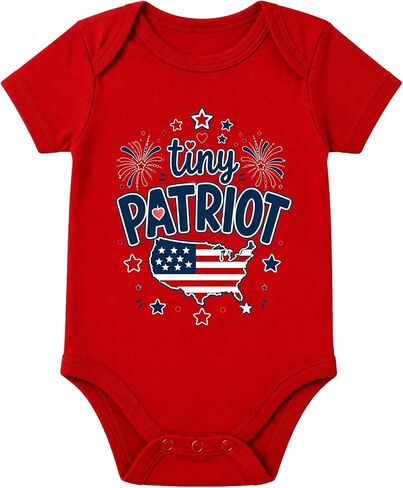 Baby's First Fourth Of July 1st 4th - Baby Onesie Leotards Assorted Colors in Kuwait