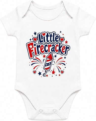 Baby's First Fourth Of July 1st 4th - Baby Onesie Leotards Assorted Colors in Kuwait