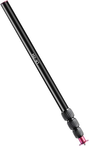 Vikye Telescopic Lightweight Tripod Extender Rod for DSLR Camera 5KG Load Capacity 4 Section Center Column for Professional Filming Portable in Kuwait
