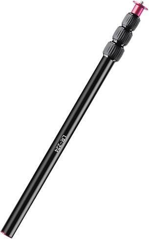 Vikye Telescopic Lightweight Tripod Extender Rod for DSLR Camera 5KG Load Capacity 4 Section Center Column for Professional Filming Portable in Kuwait