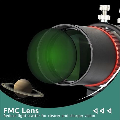 Telescope Finder Scope 40mm F4 160mm Multi-Coated Portable with Integrated Helical in Kuwait