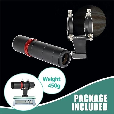 Telescope Finder Scope 40mm F4 160mm Multi-Coated Portable with Integrated Helical in Kuwait