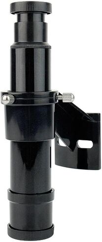 5x24 Finder Scope for Telescope with Mounting Bracket - Universal Optical for Astronomical Observation, Glossy Black in Kuwait