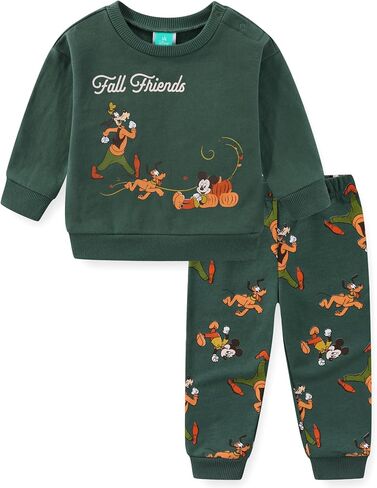 Disney Mickey & Friends Baby Boys Sweatshirt and Pants Set for Infants in Kuwait