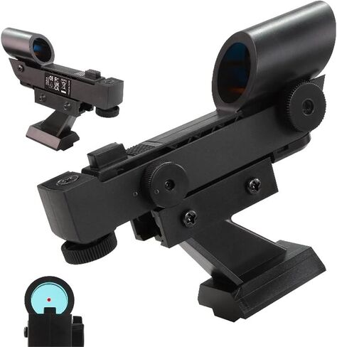 Red Dot Finder Scope with Slide-in Mount, fo 80EQ 80DX 90DX SE SLT Series in Kuwait
