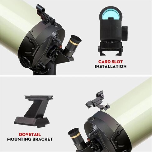 Red Dot Finder Scope with Slide-in Mount, fo 80EQ 80DX 90DX SE SLT Series in Kuwait