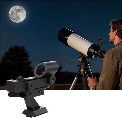 Red Dot Finder Scope with Slide-in Mount, fo 80EQ 80DX 90DX SE SLT Series in Kuwait