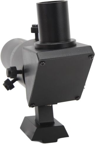 Astronomical Telescope Accessory, Green Film, 120mm Length, Multilayer Coating, Right Angle Finder with Metal Stand for Astronomy in Kuwait