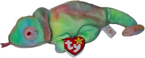Ty Beanie Baby Rainbow tie-dye 1997, " Replacement Beanie Baby 8" in Kuwait