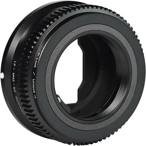 IF·M42-NZ Chipped Focus Confirm Adapter M42 Screw Mount Lens Compatible with Nikon Z Camera in Kuwait