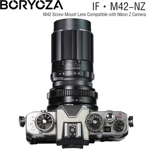 IF·M42-NZ Chipped Focus Confirm Adapter M42 Screw Mount Lens Compatible with Nikon Z Camera in Kuwait
