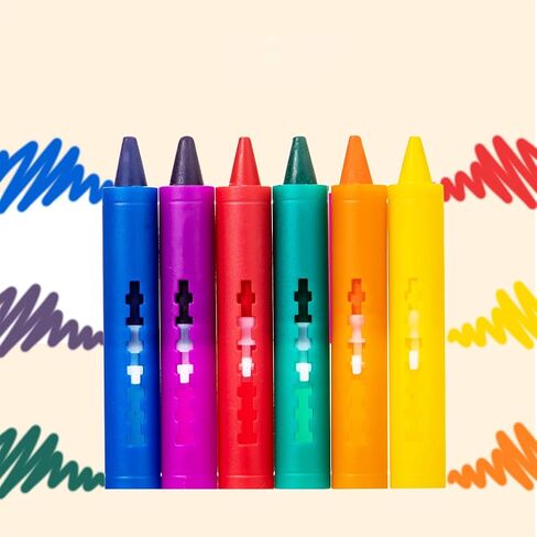 Bath Crayons Toddler Bath Toys, 10Packs in Kuwait