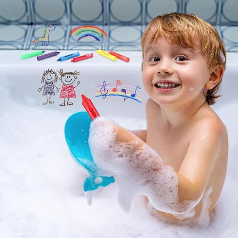 Bath Crayons Toddler Bath Toys, 10Packs in Kuwait