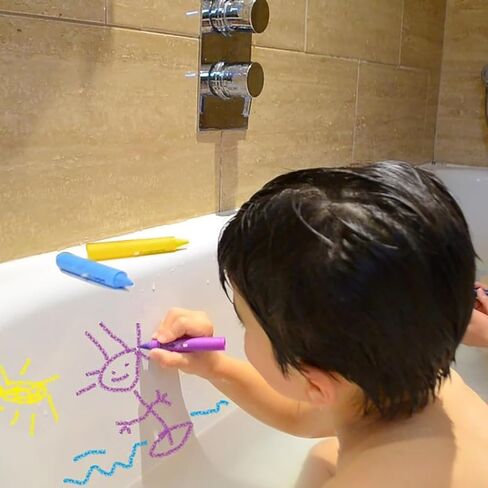 Bath Crayons Toddler Bath Toys, 10Packs in Kuwait
