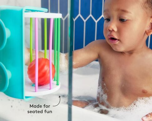 LOVEVERY, The Bath Set, 9-Piece Bath Toys with Play Guide, Early Development for 9+ Months in Kuwait