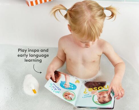 LOVEVERY, The Bath Set, 9-Piece Bath Toys with Play Guide, Early Development for 9+ Months in Kuwait
