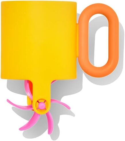 LOVEVERY, The Bath Set, 9-Piece Bath Toys with Play Guide, Early Development for 9+ Months in Kuwait