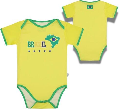 Soccer Baby Bodysuit 6-18 Months Infants Onesie Newborn One-Piece Romper in Saudi Arabia