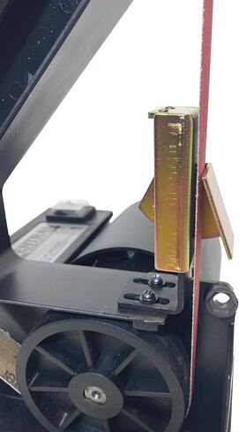 Knife Sharpening Angle Guide fits 1X30 Belt Sander with Assorted 6 Pack of 1X30 Sharpening Sanding Belts in Kuwait