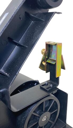 Knife Sharpening Angle Guide fits 1X30 Belt Sander with Assorted 6 Pack of 1X30 Sharpening Sanding Belts in Kuwait