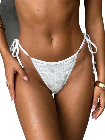 Women's Summer Swimwear, Sequin Party Sexy Bottom, Bikini Beach in Kuwait